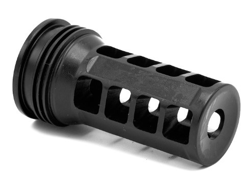 HUX MUZZLE BRAKE-ELR 5/8X24 - Taurus Savings